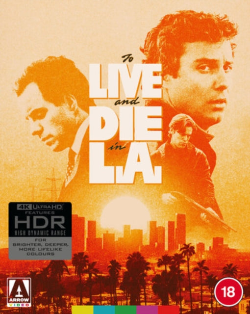 To Live And Die In L.A. (Limited Edition) (Blu-ray 4K)