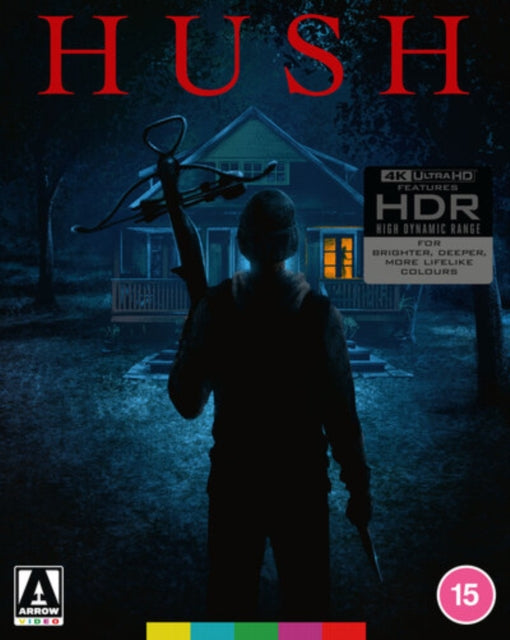 Hush (Limited Edition) (Blu-ray 4K)