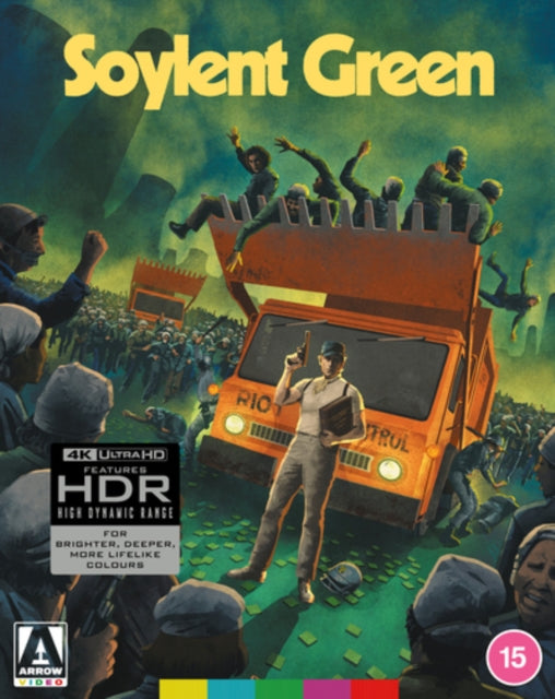 Soylent Green (Limited Edition) (Blu-ray 4K)