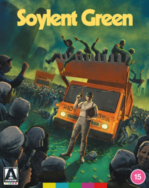 Soylent Green (Limited Edition) (Blu-ray)