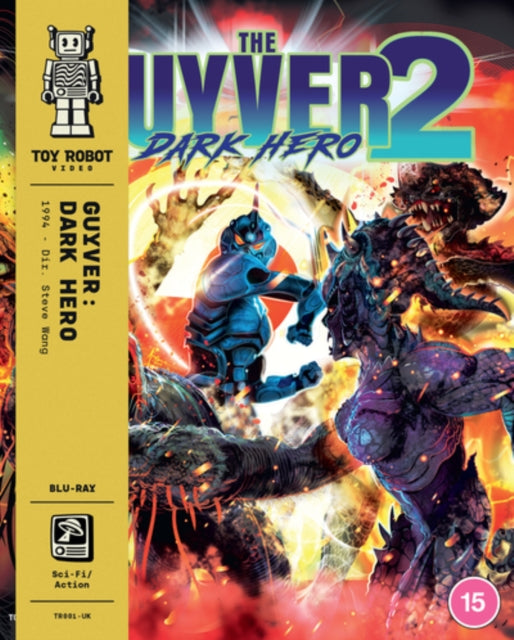 Guyver: Dark Hero (Blu-ray)