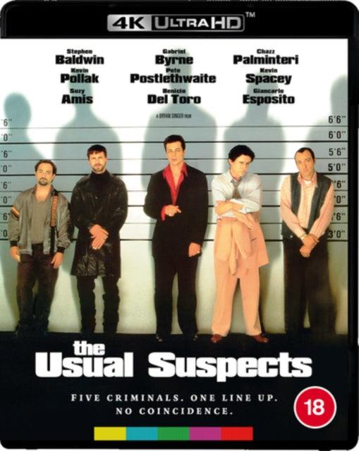 The Usual Suspects (Blu-ray 4K)