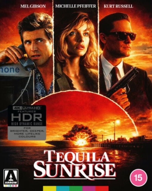 Tequila Sunrise Limited Edition (Blu-ray 4K)
