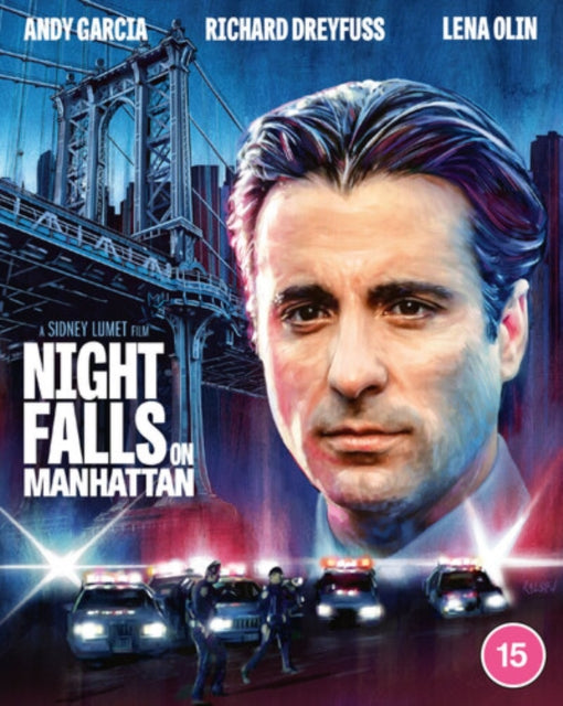 Night Falls On Manhattan Limited Edition (Blu-ray)