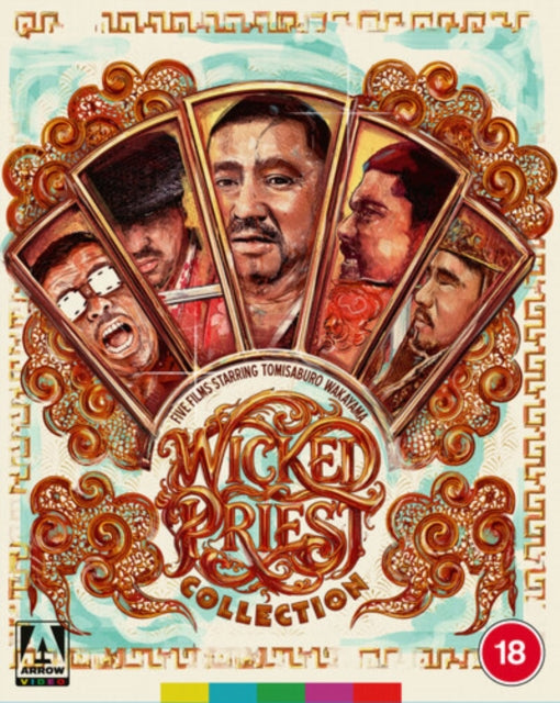 Wicked Priest Collection Limited Edition (Blu-ray)