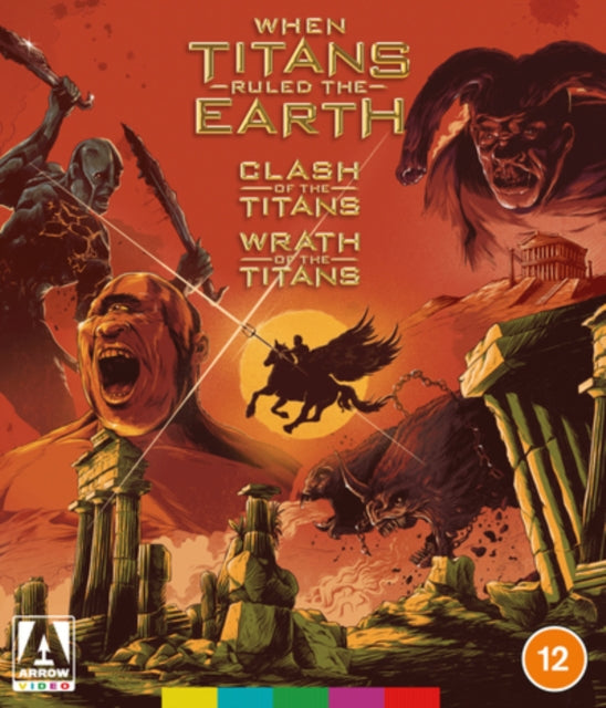 When Titans Ruled The Earth: Clash Of The Titans & Wrath Of The Titans (Blu-ray 4K)