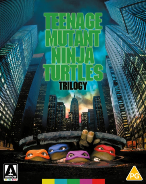 Teenage Mutant Ninja Turtles Trilogy (Blu-ray)