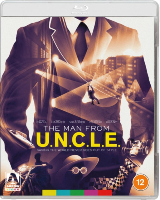 The Man From U.N.C.L.E. (Blu-ray)