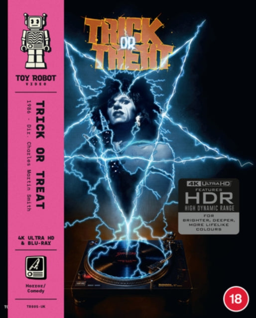Trick Or Treat (Blu-ray 4K)