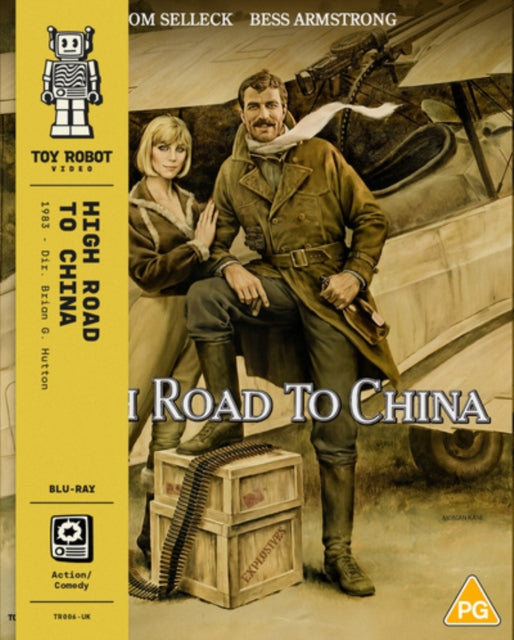 High Road To China (Blu-ray)