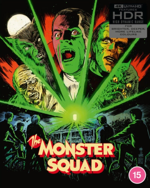 The Monster Squad (Limited Edition) (Blu-ray 4K)