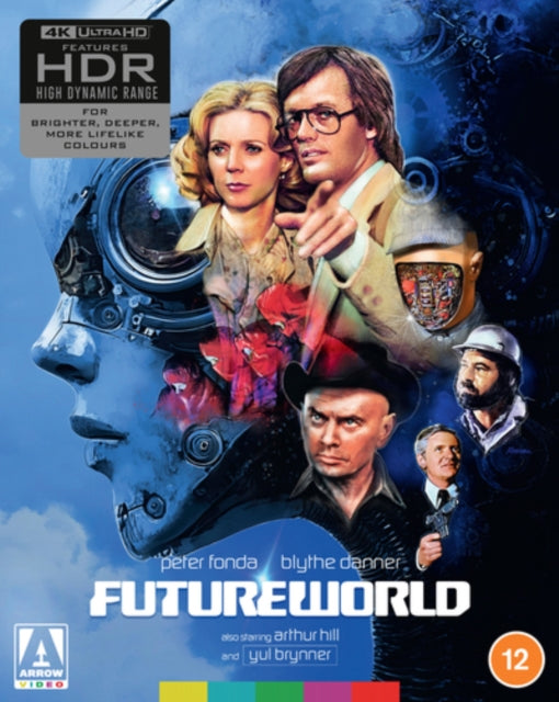 Futureworld (Limited Edition) (Blu-ray 4K)