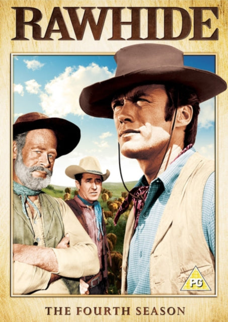 Rawhide Season 4 (DVD)