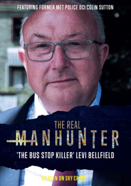 Real ManhunterThe Bus Stop Killer Levi Bellfield (DVD)