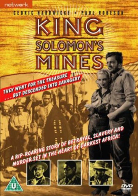 King Solomons Mines (DVD)