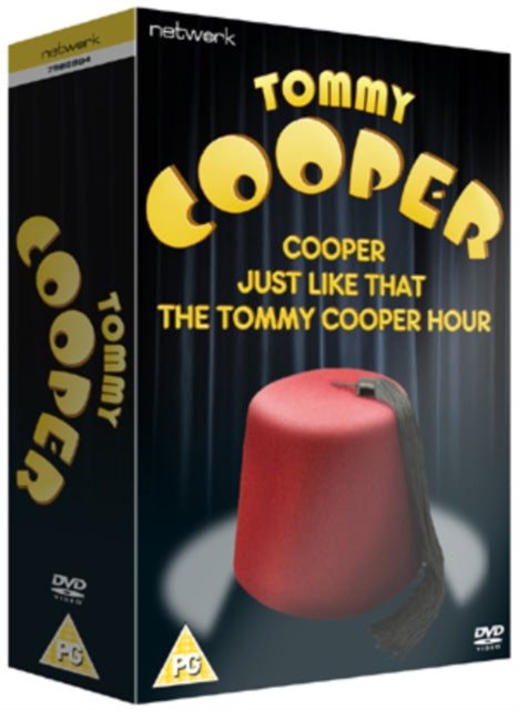 Tommy Cooper Cooper Just Like That Half Hour Shows  Boxset (DVD)