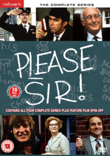 Please Sir  Complete Series Box Set With Film Repackaged (DVD)