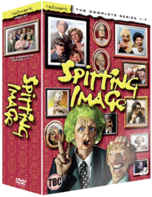 Spitting Image  Series 17 Set (DVD)