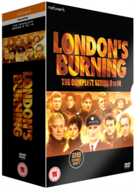 Londons Burning Series 814 (DVD)