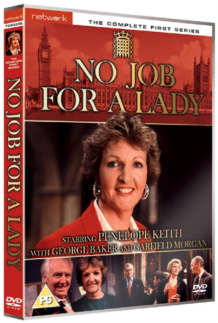 No Job For A Lady Series 1 (DVD)