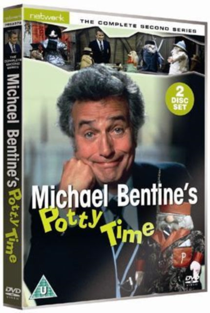 Michael Bentines Potty Time The Complete Second Series (DVD)