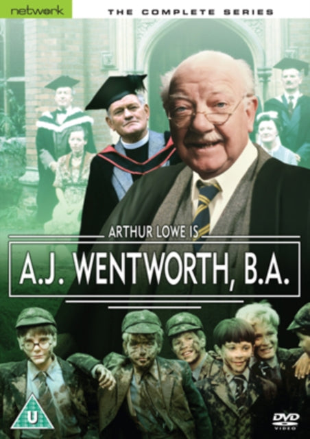 A.J. Wentworth, B.A.: The Complete Series (DVD)