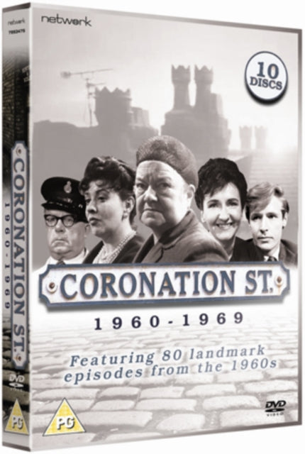 Coronation Street 19601969 (DVD)