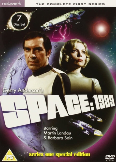 Space 1999: The Complete First Series (DVD)
