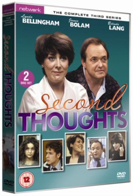 Second Thoughts The Complete Third Series (DVD)