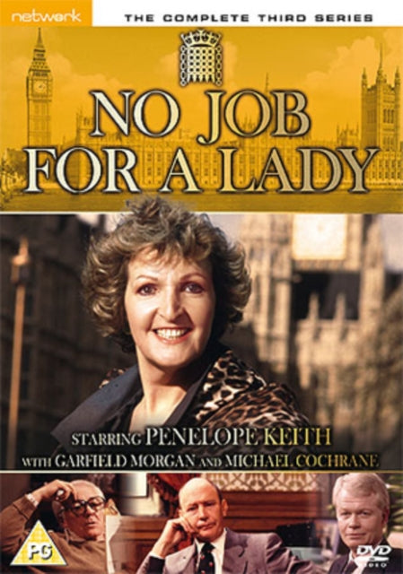 No Job For A Lady The Complete Third Series (DVD)