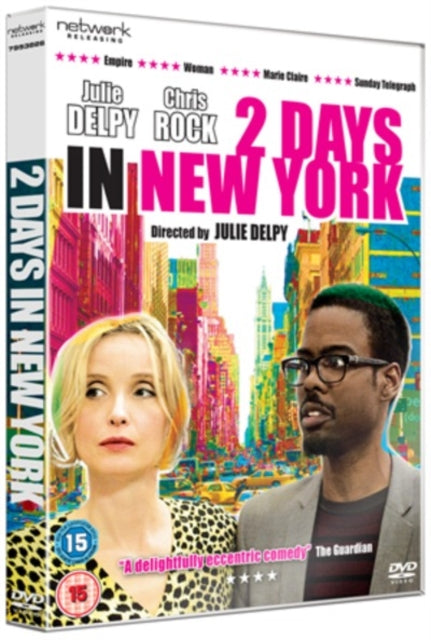 2 Days In New York (DVD)