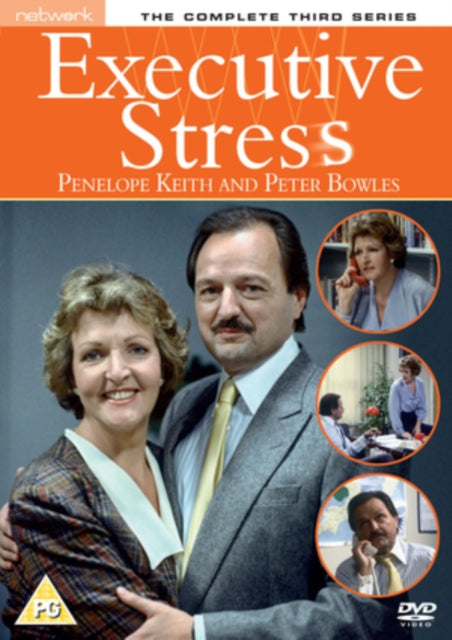 Executive Stress: The Complete Third Series (DVD)
