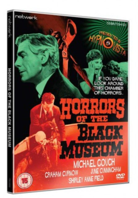 Horrors Of The Black Museum (DVD)