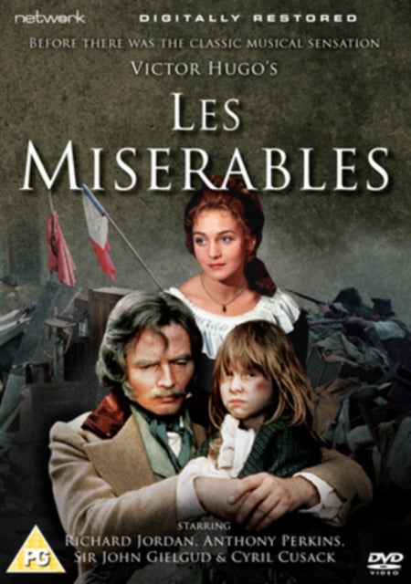 Les Miserables  Film Resleeve (DVD)