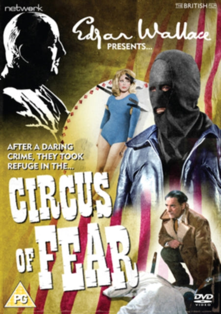 Edgar Wallace Presents Circus Of Fear (DVD)
