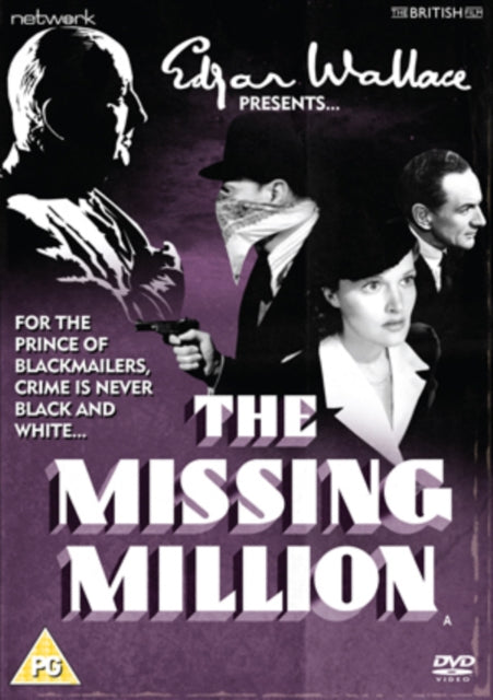 Edgar Wallace Presents The Missing Million Film (DVD)