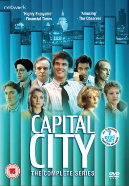 Capital City  Complete Series Boxset (DVD)