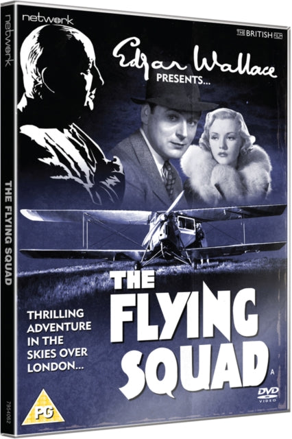 Edgar Wallace Presents The Flying Squad Film (DVD)