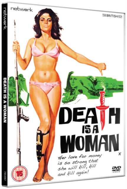 Death Is A Woman Film (DVD)