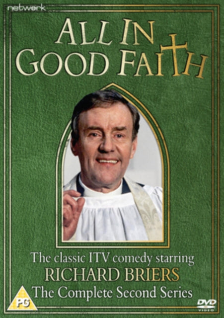 All In Good Faith The Complete Second Series (DVD)