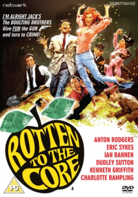 Rotten To The Core Film (DVD)