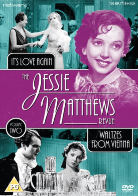 The Jessie Matthews Revue Vol 2 Its Love Again Waltzes From Vienna (DVD)
