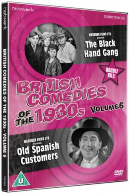 British Comedies Of The 1930s Vol. 6 The Black Hand Gang Old Spanish Customers (DVD)