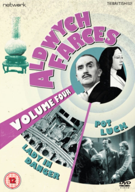 Aldywch Farces Vol 4 Lady In Danger  Pot Luck (DVD)