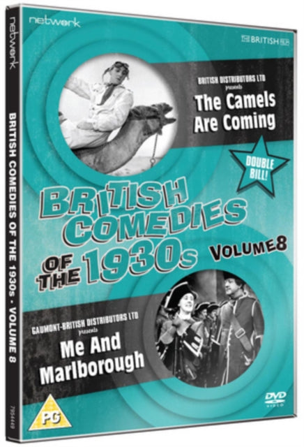 British Comedies Of The 1930s Vol 8 The Camels Are Coming Me And Marlborough (DVD)