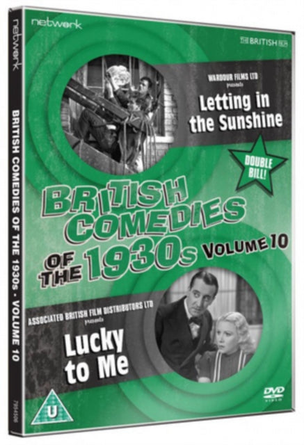 British Comedies Of The 1930s Vol. 10 Letting In The Sunshine Lucky To Me (DVD)