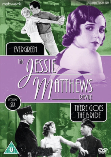 The Jessie Matthews Revue Vol 6 Evergreen  There Goes The Bride (DVD)