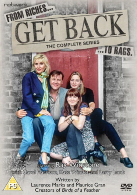 Get Back The Complete Series (DVD)