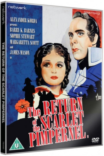 Return Of The Scarlet Pimpernel (DVD)