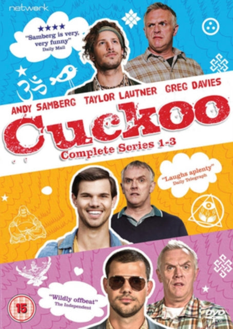 Cuckoo Complete Series 1 To 3 (DVD)
